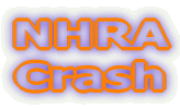 NHRA Crash